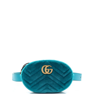 GUCCI GG Marmont Belt Bag MatelaESe Velvet