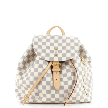 Sperone Backpack Damier