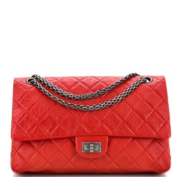 CHANEL ReiESue 2.55 Flap Bag Quilted Aged Calfskin 226