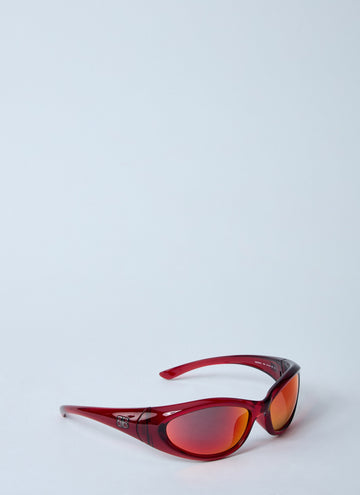 Balenciaga Men Sporty B Round Af Sunglasses