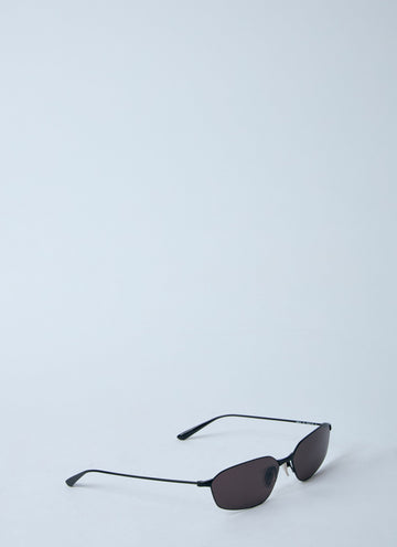 Balenciaga Women Invis Oval Sunglasses