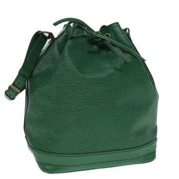 Louis Vuitton Noé  Leather Shoulder Bag