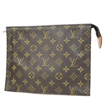 Louis Vuitton Poche Toilette  Canvas Clutch Bag