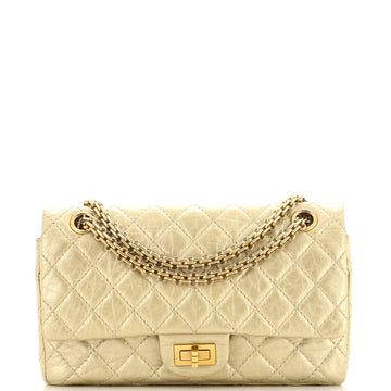 CHANEL ReiESue 2.55 Flap Bag Quilted Aged Calfskin 225