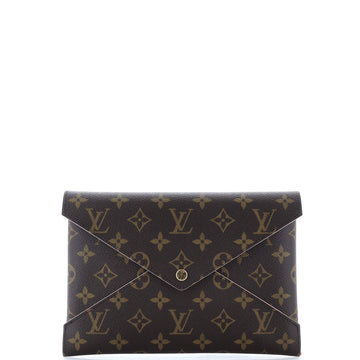 Kirigami Pochette Monogram Canvas GM