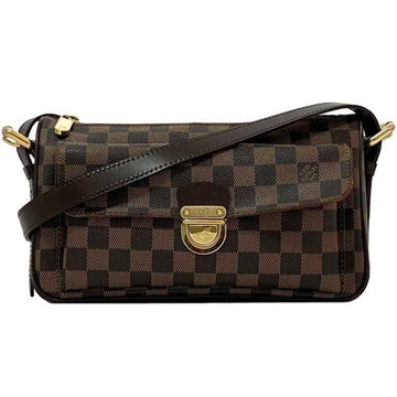 Louis Vuitton Damier  Damier Canvas Ebene Galle Damier Canvas Shoulder Bag
