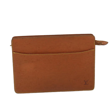 Louis Vuitton Pochette Homme  Leather Clutch Bag