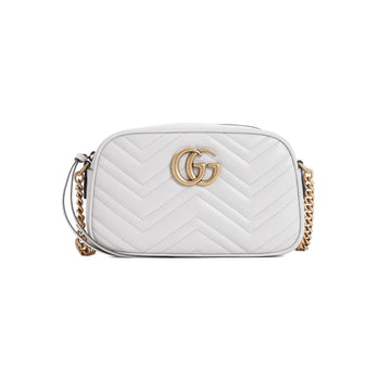 Women's Gg Marmont 2.0 Shoulder Bag in Nude & Neutrals | Size UNICA | 447632AABZB