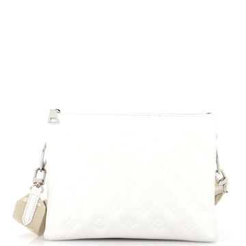 CouESin Bag Yayoi Kusama Infinity Dots Metal and Monogram EmboESed Lambskin PM