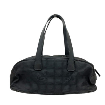Black Fabric Chanel Travel Line