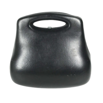 Black Leather Chanel Handbag