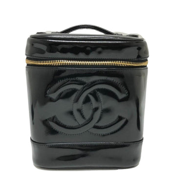 Black Leather Chanel Vanity