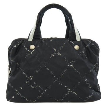Black Nylon Chanel Travel Line