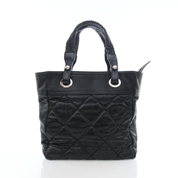 Black Nylon Chanel Tote