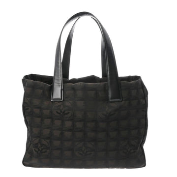 Brown Fabric Chanel Travel Line