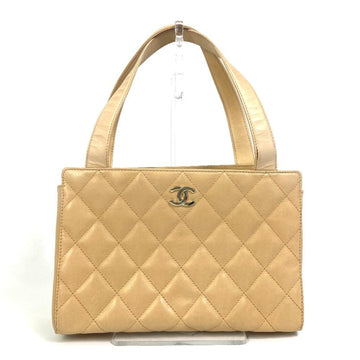 Brown Leather Chanel Handbag
