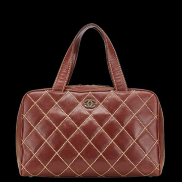 Brown Leather Chanel Handbag