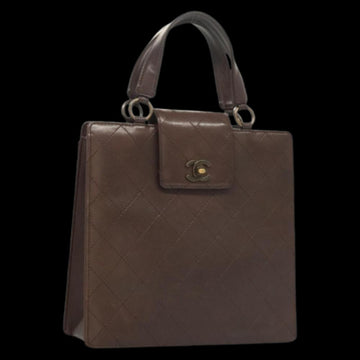 Brown Leather Chanel Handbag