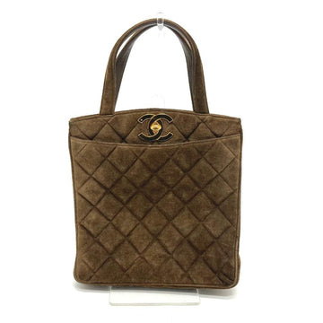 Burgundy Fabric Chanel Handbag