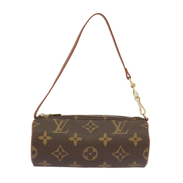 Louis Vuitton Papillon  Canvas Clutch Bag