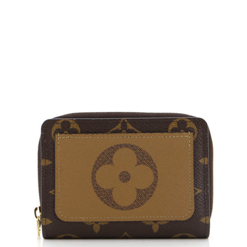 Lou Wallet Reverse Monogram Canvas