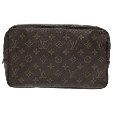 Louis Vuitton Trousse De Toilette  Canvas Clutch Bag