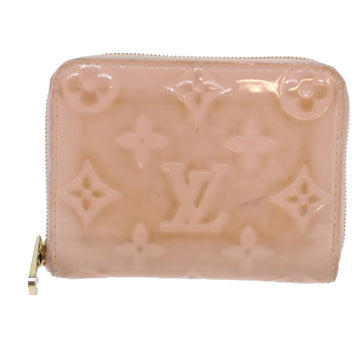Louis Vuitton Porte Monnaie Zippy  Patent Leather Wallet