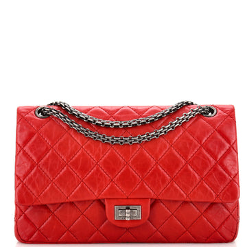 CHANEL ReiESue 2.55 Flap Bag Quilted Aged Calfskin 226