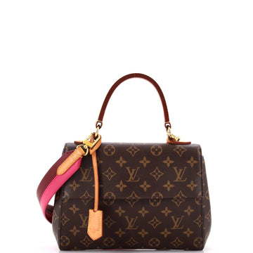 Cluny Top Handle Bag Monogram Canvas BB