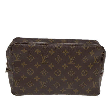 Louis Vuitton Trousse De Toilette  Canvas Clutch Bag