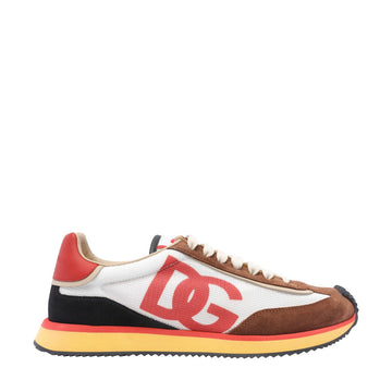 Dolce&Gabbana Men Dg Cushion Sneakers