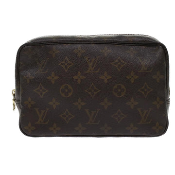 Louis Vuitton Trousse De Toilette  Canvas Clutch Bag