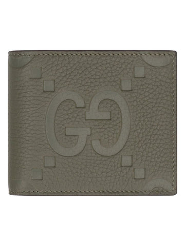 Men's Jumbo Gg Print Wallet in Panna | 739475AABY0 Color 3346