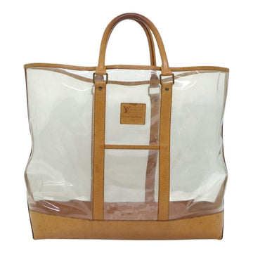 Louis Vuitton Isaac Mizrahi clear Vinyl Tote Bag