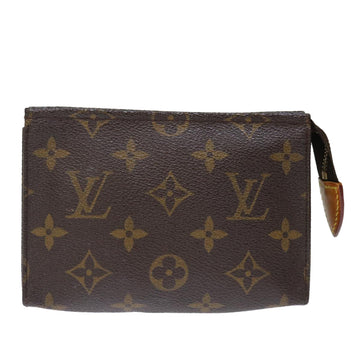 Louis Vuitton Poche Toilette 15  Canvas Clutch Bag