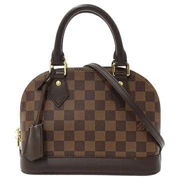 Louis Vuitton Damier Damier Canvas Ebene Damier Canvas Handbag Shoulder Bag