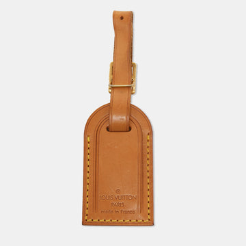 Vachetta Leather Luggage Name Tag