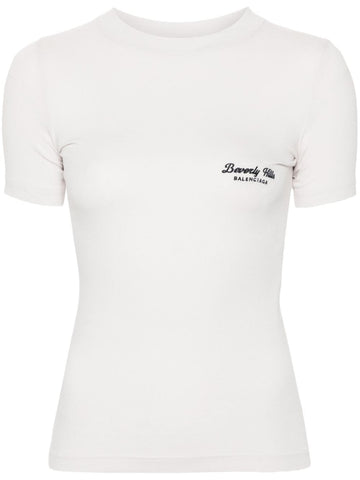 Balenciaga Women Beverly Hills T-Shirt