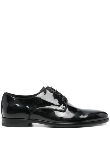 Dolce & Gabbana Women Patent Leather Derby Shoes
