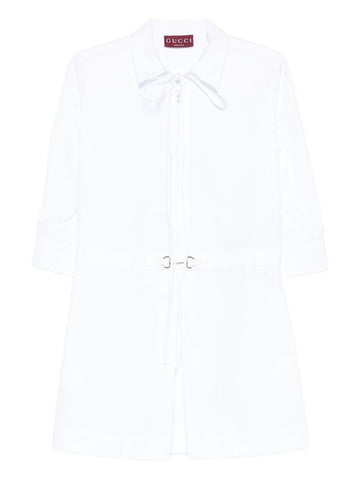 Gucci Women Cotton Short Dress