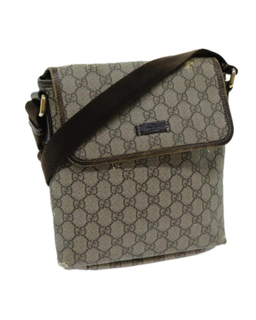 Beige Canvas Gucci Crossbody Bag
