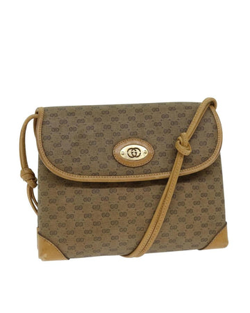 Beige Canvas Gucci Crossbody Bag