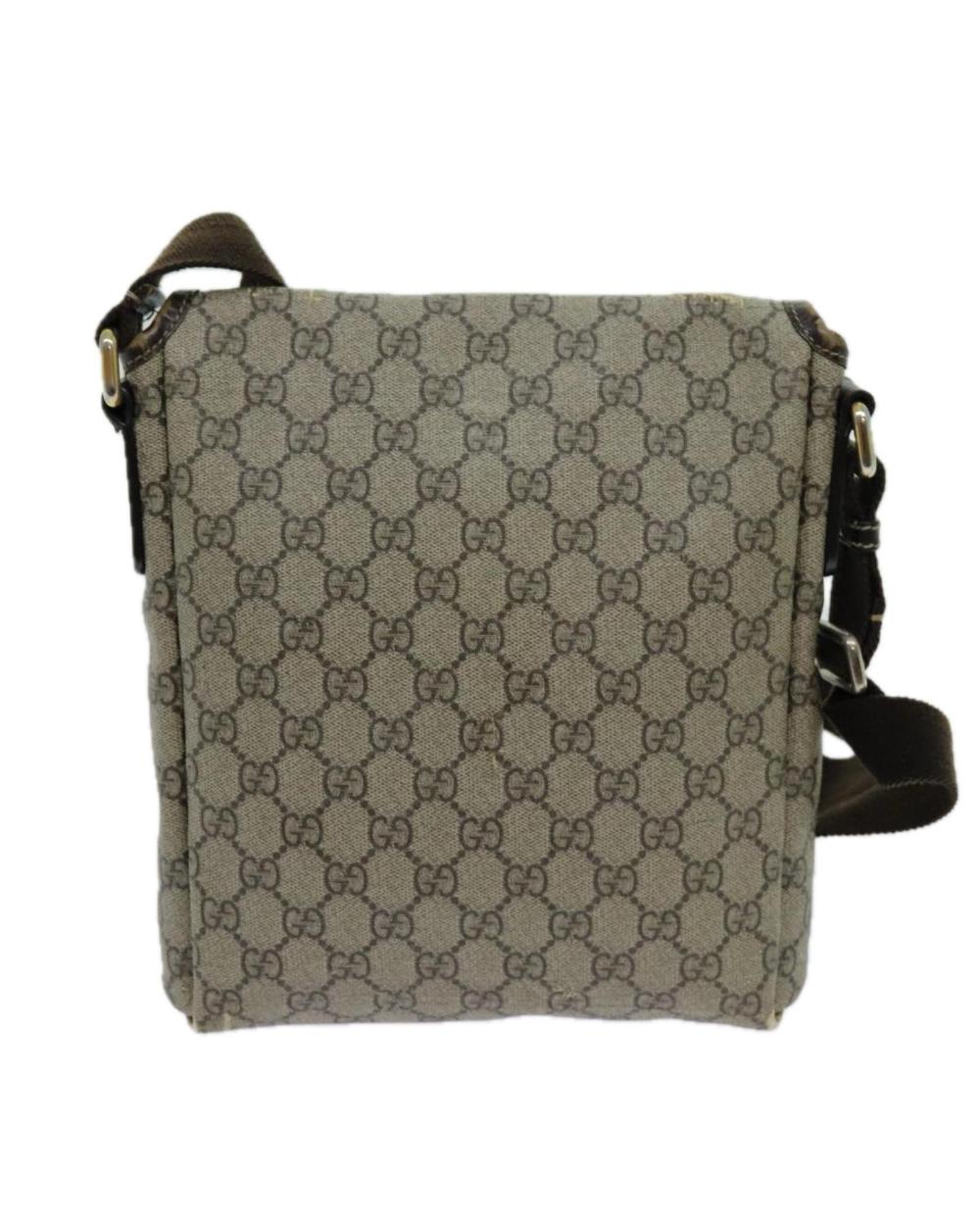 Beige Canvas Gucci Crossbody Bag