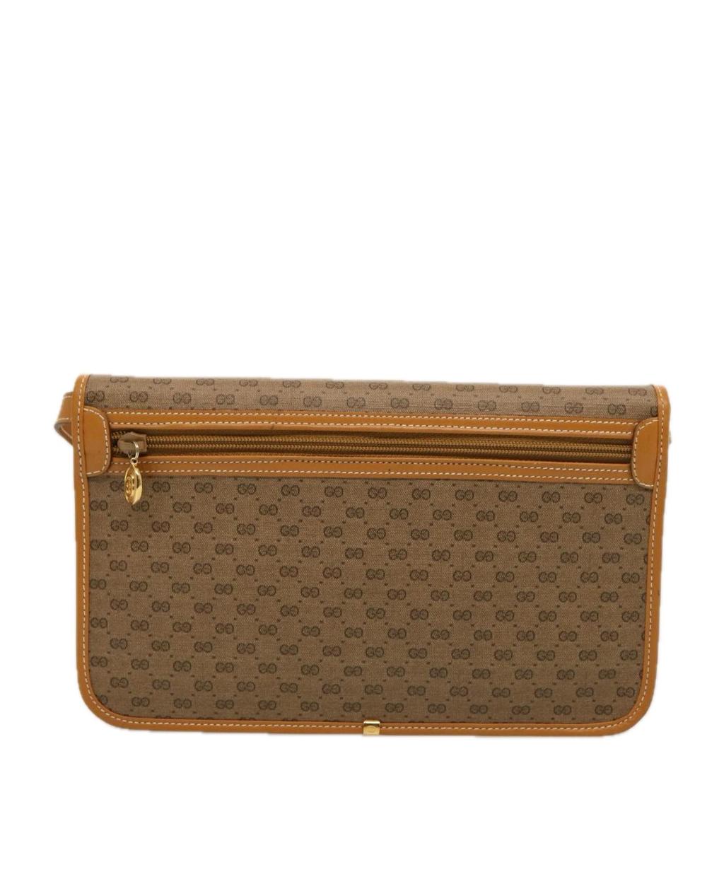 Beige Canvas Gucci Crossbody Bag