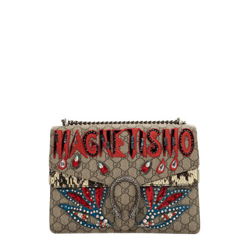Beige Canvas Gucci Dionysus