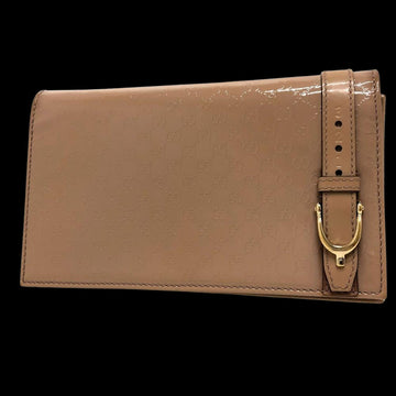 Beige Canvas Gucci Shoulder Bag