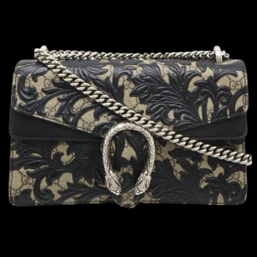 Beige Fabric Gucci Dionysus