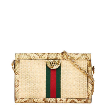 Beige Fabric Gucci Ophidia