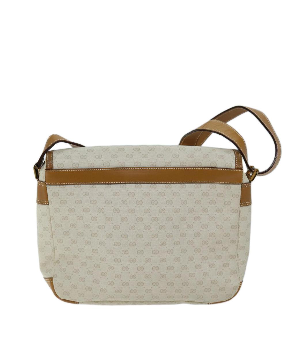 Beige Plastic Gucci Crossbody Bag
