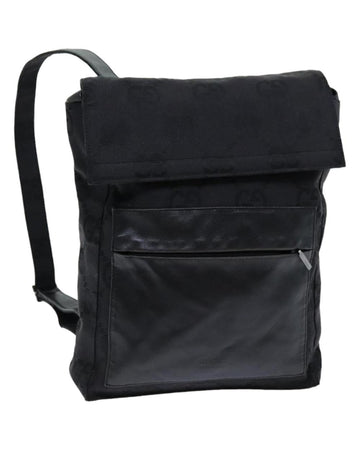 Black Canvas Gucci Backpack